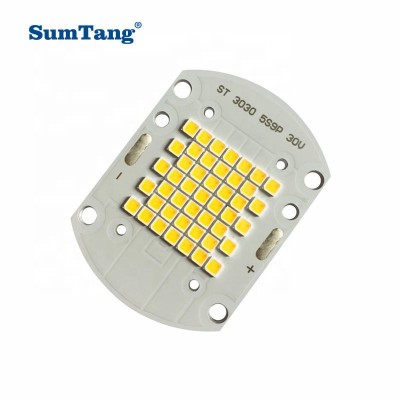 led chip 50w 30v pcb assembly  international brand chip SMD led 3030 for street light flood light