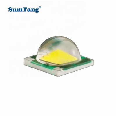 Ceramic base cool  white 1w 3w smd 3535 led chip